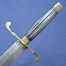 English Circa 1800 Fighting Dirk 4